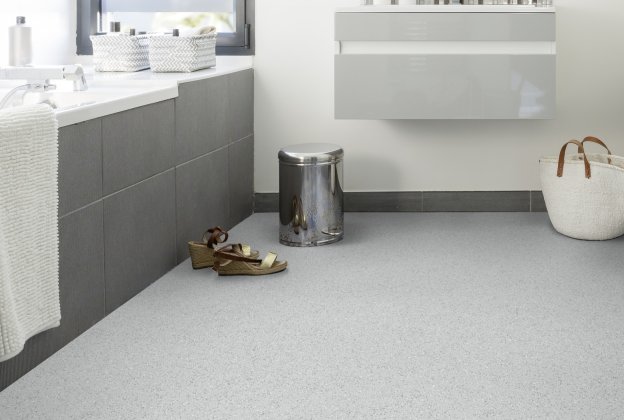 Niiske ruumi PVC Gerflor Shower System "Tarasafe Ultra H2O" 7720 Iceberg hall_2
