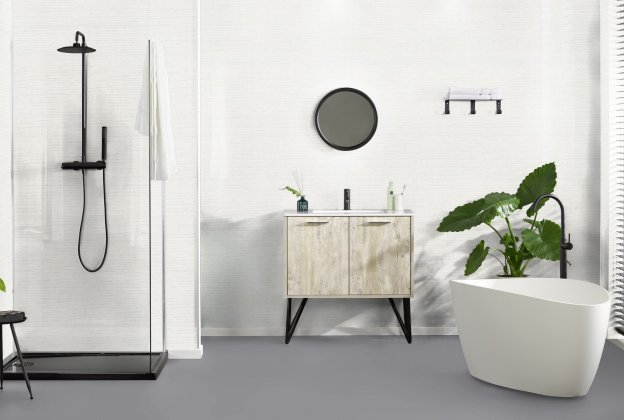 Niiske ruumi PVC Gerflor Shower System "Tarasafe Ultra" 7792 Galena hall_2