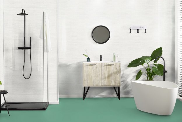 Niiske ruumi PVC Gerflor Shower System "Tarasafe Ultra" 8592 Aventurine roheline_2