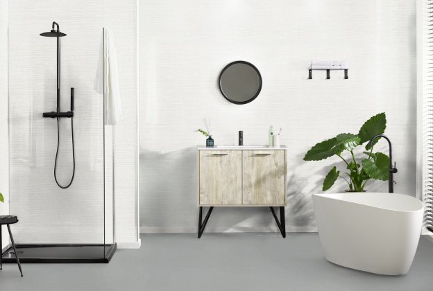 Niiske ruumi PVC Gerflor Shower System "Tarasafe Ultra" 8704 Pebble hall_2