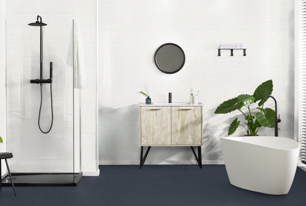 Niiske ruumi PVC Gerflor Shower System "Tarasafe Ultra" 8717 Obsidian must_2