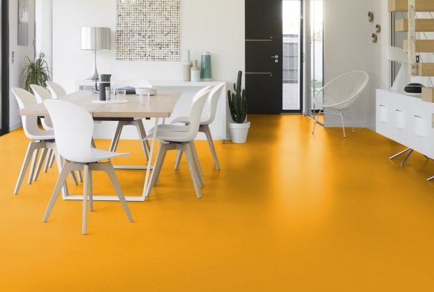 Akustiline PVC Gerflor Taralay Initial Acoustic 0949 DIVERSION SOLEIL oranź _2