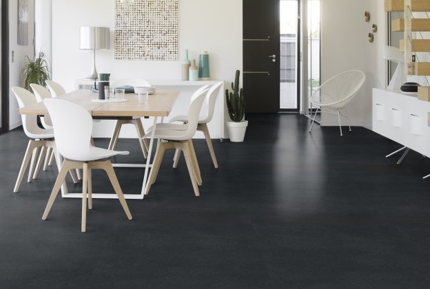 Linoleum 0081 Sportig Svart_2