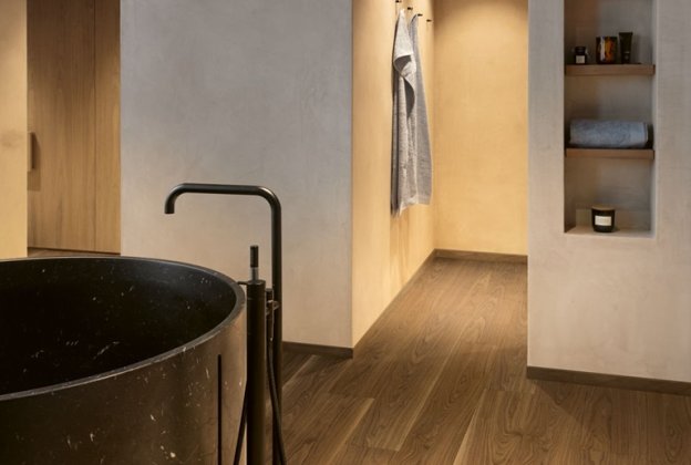 Laminaatparkett Impressive 8mm, Vivid walnut IM6436 pruun_4