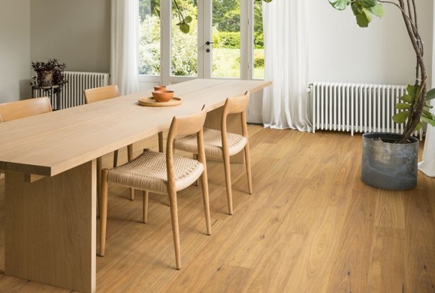 Laminaatparkett Eligna 8mm, Pure spotted gum EL6627 pruun_3