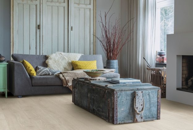 Laminaatparkett Majestic 9,5mm, Woodland oak light grey MJ3547 hall_3