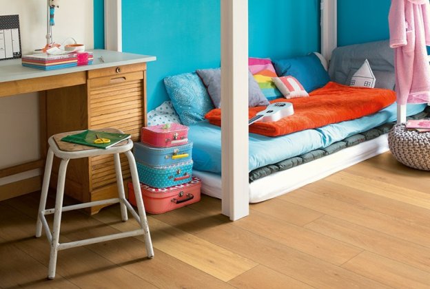 Laminaatparkett Classic 8mm, Moonlight oak natural CLM1659 pruun_4