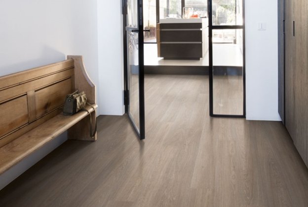 Laminaatparkett Eligna 8mm, Estate oak warm grey EL3840 hall_3