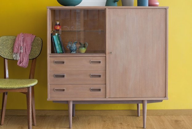 Laminaatparkett Eligna 8mm, White oak light EL1491 pruun_3