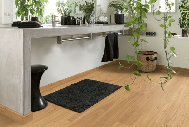 Laminaatparkett Eligna 8mm, Pure blackbutt EL6626 pruun_2