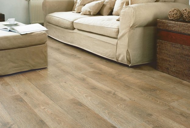 Laminaatparkett Eligna 8mm, Old oak matt oiled EL312 pruun_3