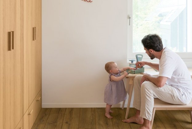 Laminaatparkett Classic 8mm, Cocoa brown oak CLM5793 pruun_4