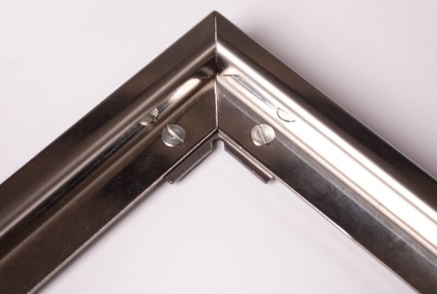 Poriresti raam Roostevaba teras, Z-profiil, läikiv, K 15mm, L 14/20mm  _1