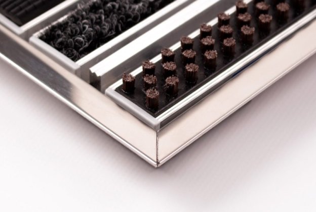 Poriresti raam Roostevaba teras, L-profiil, läikiv, K 25mm, L 30mm _1