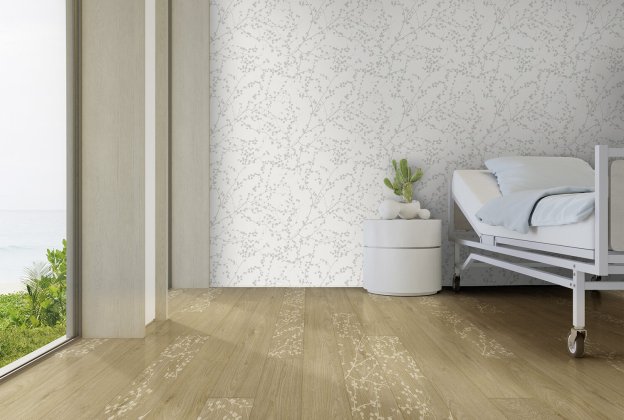 Akustiline PVC Gerflor Taralay Impression Acoustic 1100 Habana 3D Blossom pruun_2