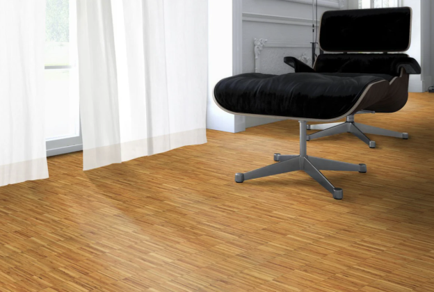 Industriaalparkett Ameerika Kirss püstliist (10 × 8 × 160 mm)   _2