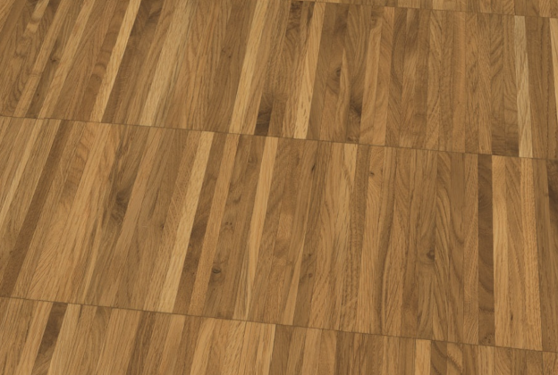 Industriaalparkett Euroopa Tamm püstliist (10 × 8 × 160 mm) _1