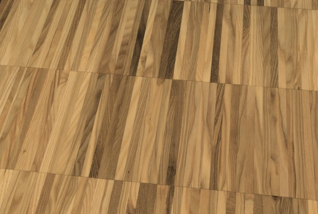 Industriaalparkett Euroopa Saar püstliist (22 × 8 × 160 mm) _1