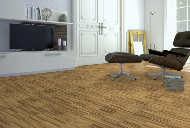 Industriaalparkett Euroopa Saar püstliist (22 × 8 × 160 mm) _3