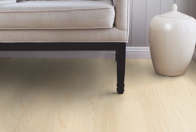 Laudparkett 1-lipiline Saar Valge matt lakk _4