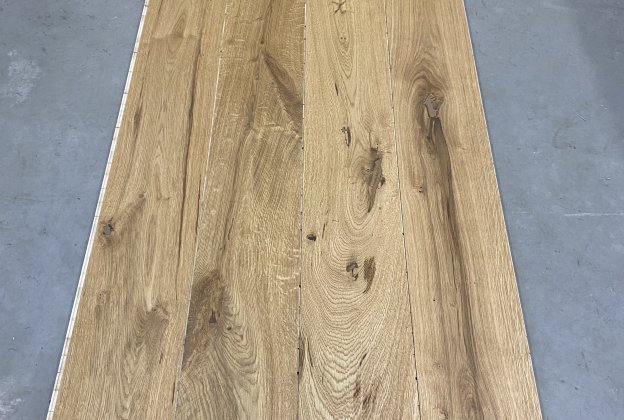 Laudparkett 1-lipiline tamm Markant õlitatud, harjatud (pruun oks)_1