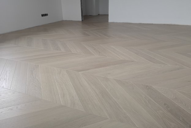 Prantsuse kalasaba parkett Natur tamm, õli või lakk _3