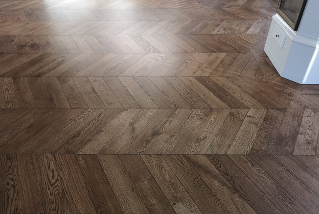 Prantsuse kalasaba parkett Rustik tamm, õli või lakk _2