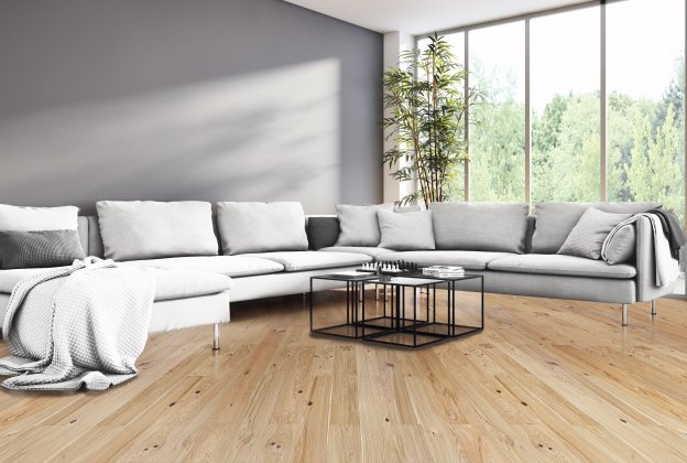 Spoonparkett PRIME Tamm rustik, lakitud_2