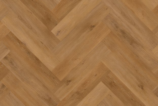LVT Vinüülparkett ISOCORE Contours 8,0mm Chantilly Ambre 6416722X pruun, kalasaba_1