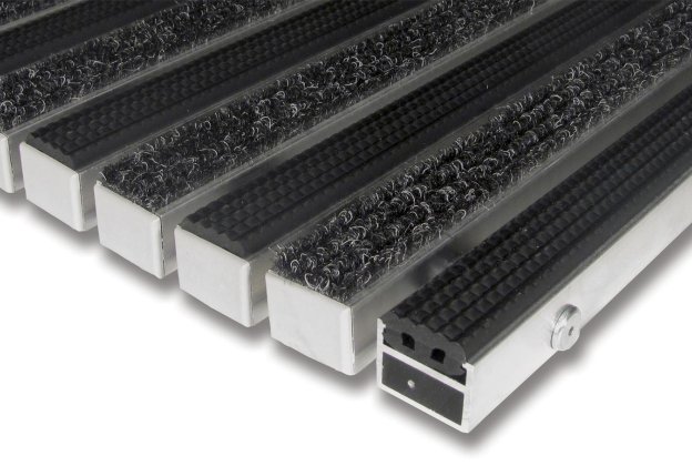 Süvistatav porirest Gapa Topwell 27mm Standard, kumm - vaip_1