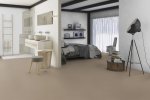 Linoleum Gerflor Lino Art 0550 Beton Soft Grey hall_2