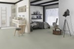 Linoleum Gerflor Lino Art 0552 Silver Grey hall_2