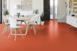 PVC äriruumi Gerflor Mipolam Planet 5455 Lava Flow punane_2