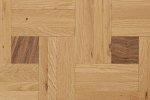 Mosaic parquet Oak and walnut Toscana 4 Rustical 8mm_1