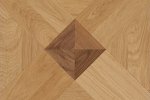 Mosaic parquet Oak and walnut Torino Natur 10mm_1