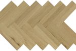 Mosaic parquet Oak double herringbone_1