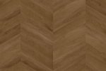 LVT Vinüülparkett Contours 2,5 mm Brienz – Chevron D5C76547X pruun_1