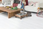 Laminaatparkett Impressive 8mm, White planks IM1859 valge_4
