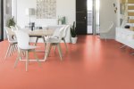 Akustiline PVC Gerflor Taralay Impression Acoustic 1027 Kubes Corail punane_2
