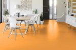 Linoleum Gerflor Colorette 0171 Sunrise Orange oranž_2