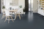 Linoleum Gerflor Lino Art 0070 Cool Grey hall_2