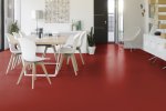 Linoleum Gerflor Lino Art 0076 Salsa punane_2