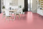 Linoleum Gerflor Lino Art 0094 Bubble Gum roosa_2
