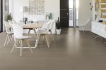 Linoleum Gerflor Lino Art 0551 Flashy Asphalt Grey hall_2