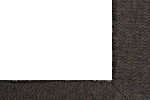 Vaiba ääristus Chenille 406 - dark brown pruun_1