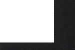 Vaiba ääristus Cotton 9 - black must_1