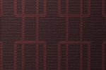 Tekstiiltapeet Vescom Linen Relief 2615.49 punane_1
