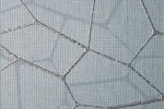 Tekstiiltapeet Vescom Linen Combolin 2621.20 sinine_1