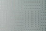 Tekstiiltapeet Vescom Linen Meshlin 2621.83 sinine/roheline_1