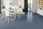 Linoleum Gerflor Acoustic Plus Marmorette 0022 Autumn Blue sinine_2